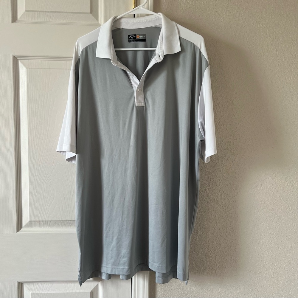 Men’s Callaway golf polo-XL